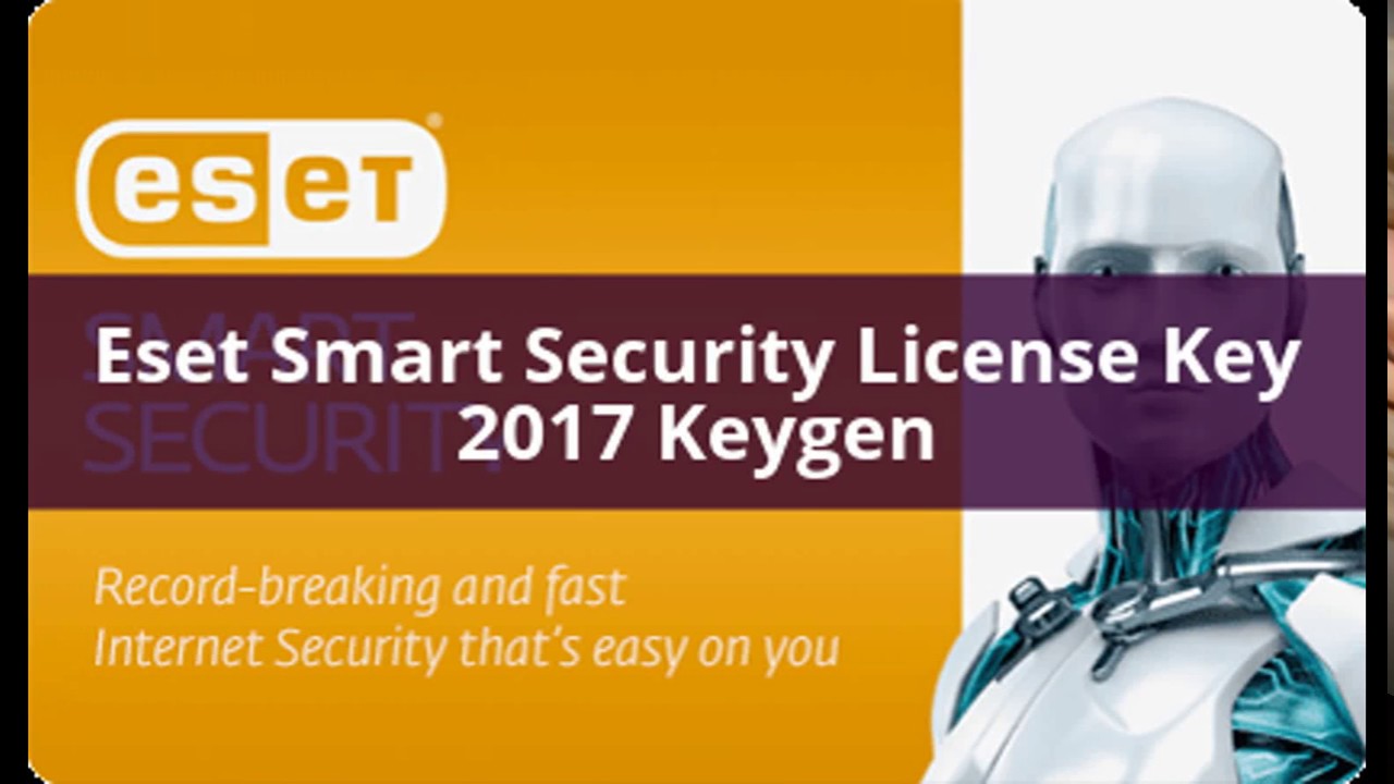 eset cyber security license key 2018